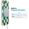 image:imageCasely iPhone 17 Case  Van Gogh  Almond Blossom Floral  Compatible with MagSafe  Classic Ultra Thin DesignFit Check  Green Checkerboard