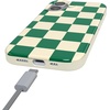 image:imageCasely iPhone 17 Case  Van Gogh  Almond Blossom Floral  Compatible with MagSafe  Classic Ultra Thin DesignFit Check  Green Checkerboard