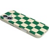 image:imageCasely iPhone 17 Case  Van Gogh  Almond Blossom Floral  Compatible with MagSafe  Classic Ultra Thin DesignFit Check  Green Checkerboard