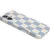 image:imageCasely iPhone 17 Case  Van Gogh  Almond Blossom Floral  Compatible with MagSafe  Classic Ultra Thin DesignFit Check  Light Blue Checkerboard