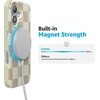 image:imageCasely iPhone 17 Case  Van Gogh  Almond Blossom Floral  Compatible with MagSafe  Classic Ultra Thin DesignFit Check  Neutral Checkerboard