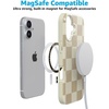 image:imageCasely iPhone 17 Case  Van Gogh  Almond Blossom Floral  Compatible with MagSafe  Classic Ultra Thin DesignFit Check  Neutral Checkerboard