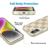 image:imageCasely iPhone 17 Case  Van Gogh  Almond Blossom Floral  Compatible with MagSafe  Classic Ultra Thin DesignFit Check  Neutral Checkerboard