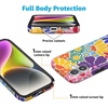 image:imageCasely iPhone 17 Case  Van Gogh  Almond Blossom Floral  Compatible with MagSafe  Classic Ultra Thin DesignFlower Patch  MultiColor Floral
