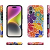 image:imageCasely iPhone 17 Case  Van Gogh  Almond Blossom Floral  Compatible with MagSafe  Classic Ultra Thin DesignFlower Patch  MultiColor Floral