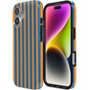 image:imageCasely iPhone 17 Case  Van Gogh  Almond Blossom Floral  Compatible with MagSafe  Classic Ultra Thin DesignGo New York  Blue  Orange Stripes Case