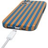 image:imageCasely iPhone 17 Case  Van Gogh  Almond Blossom Floral  Compatible with MagSafe  Classic Ultra Thin DesignGo New York  Blue  Orange Stripes Case