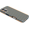 image:imageCasely iPhone 17 Case  Van Gogh  Almond Blossom Floral  Compatible with MagSafe  Classic Ultra Thin DesignGo New York  Blue  Orange Stripes Case