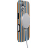 image:imageCasely iPhone 17 Case  Van Gogh  Almond Blossom Floral  Compatible with MagSafe  Classic Ultra Thin DesignGo New York  Blue  Orange Stripes Case