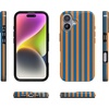 image:imageCasely iPhone 17 Case  Van Gogh  Almond Blossom Floral  Compatible with MagSafe  Classic Ultra Thin DesignGo New York  Blue  Orange Stripes Case