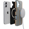 image:imageCasely iPhone 17 Case  Van Gogh  Almond Blossom Floral  Compatible with MagSafe  Classic Ultra Thin DesignGo New York  Blue  Orange Stripes Case