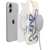 image:imageCasely iPhone 17 Case  Van Gogh  Almond Blossom Floral  Compatible with MagSafe  Classic Ultra Thin DesignHeartstrings  Blue Bow