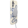 image:imageCasely iPhone 17 Case  Van Gogh  Almond Blossom Floral  Compatible with MagSafe  Classic Ultra Thin DesignHeartstrings  Blue Bow