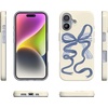 image:imageCasely iPhone 17 Case  Van Gogh  Almond Blossom Floral  Compatible with MagSafe  Classic Ultra Thin DesignHeartstrings  Blue Bow
