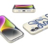 image:imageCasely iPhone 17 Case  Van Gogh  Almond Blossom Floral  Compatible with MagSafe  Classic Ultra Thin DesignHeartstrings  Blue Bow