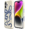 image:imageCasely iPhone 17 Case  Van Gogh  Almond Blossom Floral  Compatible with MagSafe  Classic Ultra Thin DesignHeartstrings  Blue Bow