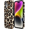 image:imageCasely iPhone 17 Case  Van Gogh  Almond Blossom Floral  Compatible with MagSafe  Classic Ultra Thin DesignInto the Wild  Leopard Print