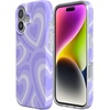 image:imageCasely iPhone 17 Case  Van Gogh  Almond Blossom Floral  Compatible with MagSafe  Classic Ultra Thin DesignLove Song  Lavender Heart