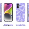 image:imageCasely iPhone 17 Case  Van Gogh  Almond Blossom Floral  Compatible with MagSafe  Classic Ultra Thin DesignLove Song  Lavender Heart
