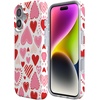 image:imageCasely iPhone 17 Case  Van Gogh  Almond Blossom Floral  Compatible with MagSafe  Classic Ultra Thin DesignLove Struck  Heart Stickers