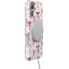 image:imageCasely iPhone 17 Case  Van Gogh  Almond Blossom Floral  Compatible with MagSafe  Classic Ultra Thin DesignLover Girlie  Pink Bows