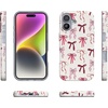 image:imageCasely iPhone 17 Case  Van Gogh  Almond Blossom Floral  Compatible with MagSafe  Classic Ultra Thin DesignLover Girlie  Pink Bows