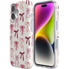 image:imageCasely iPhone 17 Case  Van Gogh  Almond Blossom Floral  Compatible with MagSafe  Classic Ultra Thin DesignLover Girlie  Pink Bows