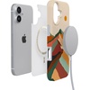image:imageCasely iPhone 17 Case  Van Gogh  Almond Blossom Floral  Compatible with MagSafe  Classic Ultra Thin DesignMagic Mountain  Colorblock