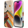image:imageCasely iPhone 17 Case  Van Gogh  Almond Blossom Floral  Compatible with MagSafe  Classic Ultra Thin DesignMagic Mountain  Colorblock