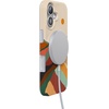 image:imageCasely iPhone 17 Case  Van Gogh  Almond Blossom Floral  Compatible with MagSafe  Classic Ultra Thin DesignMagic Mountain  Colorblock