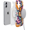 image:imageCasely iPhone 17 Case  Van Gogh  Almond Blossom Floral  Compatible with MagSafe  Classic Ultra Thin DesignMidnight Color Splash  Abstract Retro