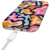 image:imageCasely iPhone 17 Case  Van Gogh  Almond Blossom Floral  Compatible with MagSafe  Classic Ultra Thin DesignMidnight Color Splash  Abstract Retro