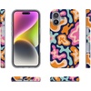 image:imageCasely iPhone 17 Case  Van Gogh  Almond Blossom Floral  Compatible with MagSafe  Classic Ultra Thin DesignMidnight Color Splash  Abstract Retro