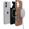 image:imageCasely iPhone 17 Case  Van Gogh  Almond Blossom Floral  Compatible with MagSafe  Classic Ultra Thin DesignMocha Meadow  Tiny Flowers