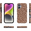 image:imageCasely iPhone 17 Case  Van Gogh  Almond Blossom Floral  Compatible with MagSafe  Classic Ultra Thin DesignMocha Meadow  Tiny Flowers
