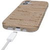 image:imageCasely iPhone 17 Case  Van Gogh  Almond Blossom Floral  Compatible with MagSafe  Classic Ultra Thin DesignMocha Ripple  Brown Waves