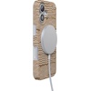 image:imageCasely iPhone 17 Case  Van Gogh  Almond Blossom Floral  Compatible with MagSafe  Classic Ultra Thin DesignMocha Ripple  Brown Waves