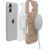 image:imageCasely iPhone 17 Case  Van Gogh  Almond Blossom Floral  Compatible with MagSafe  Classic Ultra Thin DesignMocha Ripple  Brown Waves