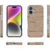 image:imageCasely iPhone 17 Case  Van Gogh  Almond Blossom Floral  Compatible with MagSafe  Classic Ultra Thin DesignMocha Ripple  Brown Waves