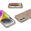 image:imageCasely iPhone 17 Case  Van Gogh  Almond Blossom Floral  Compatible with MagSafe  Classic Ultra Thin DesignMocha Ripple  Brown Waves