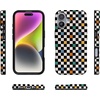 image:imageCasely iPhone 17 Case  Van Gogh  Almond Blossom Floral  Compatible with MagSafe  Classic Ultra Thin DesignOld Skool  Retro Checkerboard