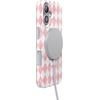 image:imageCasely iPhone 17 Case  Van Gogh  Almond Blossom Floral  Compatible with MagSafe  Classic Ultra Thin DesignQueen of Diamonds  Pink Watercolor