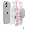 image:imageCasely iPhone 17 Case  Van Gogh  Almond Blossom Floral  Compatible with MagSafe  Classic Ultra Thin DesignQueen of Diamonds  Pink Watercolor