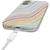 image:imageCasely iPhone 17 Case  Van Gogh  Almond Blossom Floral  Compatible with MagSafe  Classic Ultra Thin DesignRide The Wave  Pastel Rainbow Lined