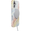 image:imageCasely iPhone 17 Case  Van Gogh  Almond Blossom Floral  Compatible with MagSafe  Classic Ultra Thin DesignRide The Wave  Pastel Rainbow Lined