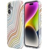 image:imageCasely iPhone 17 Case  Van Gogh  Almond Blossom Floral  Compatible with MagSafe  Classic Ultra Thin DesignRide The Wave  Pastel Rainbow Lined
