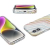image:imageCasely iPhone 17 Case  Van Gogh  Almond Blossom Floral  Compatible with MagSafe  Classic Ultra Thin DesignRide The Wave  Pastel Rainbow Lined