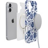 image:imageCasely iPhone 17 Case  Van Gogh  Almond Blossom Floral  Compatible with MagSafe  Classic Ultra Thin DesignRose to Fame  Blue  White Floral