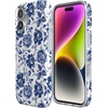 image:imageCasely iPhone 17 Case  Van Gogh  Almond Blossom Floral  Compatible with MagSafe  Classic Ultra Thin DesignRose to Fame  Blue  White Floral