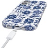 image:imageCasely iPhone 17 Case  Van Gogh  Almond Blossom Floral  Compatible with MagSafe  Classic Ultra Thin DesignRose to Fame  Blue  White Floral